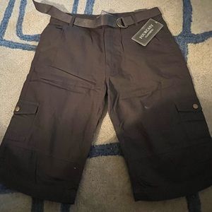 Fourcast Clothing Mens Cargo Shorts - size 34